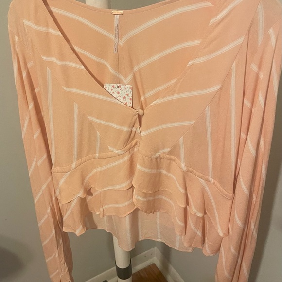 NWT Free People Petal combo Top - Picture 5 of 6